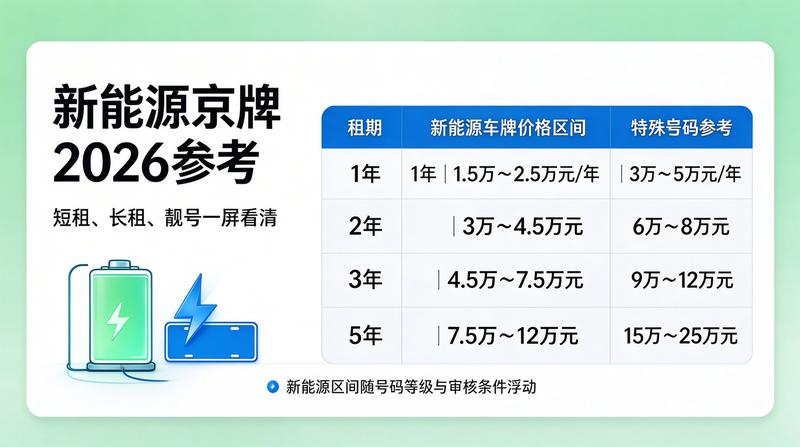 2026年北京交通管理新规
